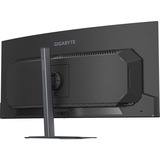 GIGABYTE MO34WQC36 QD-OLED 34" Curved UltraWide gaming monitor Zwart, 2x HDMI, DisplayPort, USB-A, USB-B, USB-C, 360 Hz