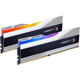 G.Skill Trident Z5 RGB 32 GB DDR5-6000 (2x 16 GB) werkgeheugen Zilver, F5-6000J3040F16GX2-TZ5RS, XMP 3.0