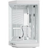 HYTE Y70 midi tower behuizing Wit | 2x USB-A | 1x USB-C | Tempered Glass