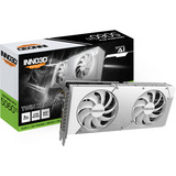 INNO3D GeForce RTX 5060 Ti TWIN X2 OC WHITE 8GB grafische kaart 3x DisplayPort, 1x HDMI 2.1, DLSS 4