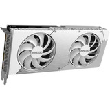 INNO3D GeForce RTX 5060 Ti TWIN X2 OC WHITE 8GB grafische kaart 3x DisplayPort, 1x HDMI 2.1, DLSS 4