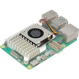 Joy-IT Actieve koeler voor de Raspberry Pi 5 chipsetkoeler 