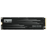 KLEVV CRAS C910G 2 TB SSD Zwart, K02TBM2SP0-10G, PCIe Gen 4.0 x4, NVMe 2.0