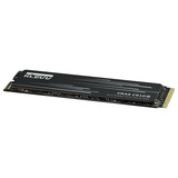 KLEVV CRAS C910G 2 TB SSD Zwart, K02TBM2SP0-10G, PCIe Gen 4.0 x4, NVMe 2.0