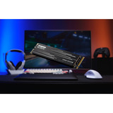 KLEVV CRAS C910G 2 TB SSD Zwart, K02TBM2SP0-10G, PCIe Gen 4.0 x4, NVMe 2.0