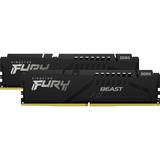 Kingston FURY 32 GB DDR5-5600 (2x 16 GB) Kit werkgeheugen Zwart, KF556C40BBK2-32, Beast, XMP
