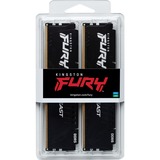 Kingston FURY 32 GB DDR5-5600 (2x 16 GB) Kit werkgeheugen Zwart, KF556C40BBK2-32, Beast, XMP