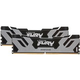 Kingston FURY 96 GB DDR5-6000 Kit werkgeheugen Zilver/zwart, KF560C32RSK2-96, Renegade, XMP 3.0