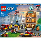 LEGO City - Brandweerteam Constructiespeelgoed 60321