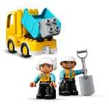 LEGO DUPLO - Truck & Graafmachine met rupsbanden Constructiespeelgoed 10931