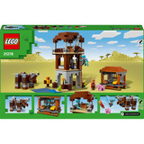 LEGO Minecraft - De Plunderaar buitenpost en Verwoester Constructiespeelgoed 21278