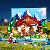 Lumibricks Shepherd's Cottage Constructiespeelgoed L9094