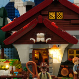 Lumibricks Shepherd's Cottage Constructiespeelgoed L9094