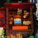 Lumibricks Shepherd's Cottage Constructiespeelgoed L9094