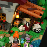 Lumibricks Shepherd's Cottage Constructiespeelgoed L9094