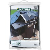Nature Beschermhoes voor gasbarbecue afdekking Zwart, 6030611