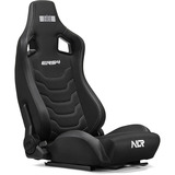 Next Level Racing ERS4 Elite Reclining Seat - Fabric & SIMAERO mesh edition gamestoel Zwart