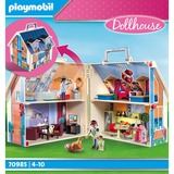 PLAYMOBIL Dollhouse - Mijn meeneempoppenhuis Constructiespeelgoed 70985