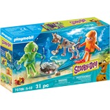 PLAYMOBIL SCOOBY-DOO! - Avontuur met Ghost of Captain Cutler Constructiespeelgoed 70708