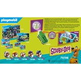 PLAYMOBIL SCOOBY-DOO! - Avontuur met Ghost of Captain Cutler Constructiespeelgoed 70708