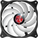 RAIJINTEK EOS 12 RBW ADD-1 RGB case fan Zwart, 120 x 120 x 25 mm, PWM
