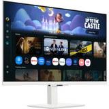 SAMSUNG Smart Monitor M5 S27FM501EU 27"  Wit, 2x HDMI, Wi-Fi 5, Audio