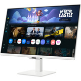 SAMSUNG Smart Monitor M5 S27FM501EU 27"  Wit, 2x HDMI, Wi-Fi 5, Audio