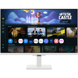 Samsung Smart Monitor M5 S27FM501EU 27"  Wit, 2x HDMI, Wi-Fi 5, Audio