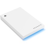 Seagate Game Drive for PS5 & PS4, 5 TB externe harde schijf Wit, USB 3.1 Gen. 1 (5 Gbit/s)