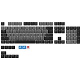 Sharkoon SKILLER SAC20 keycaps Zwart, 114 stuks, ANSI Lay-out (US)