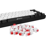 Sharkoon Switch Set Kailh BOX Red keyboard switches Rood/transparant, 35 stuks