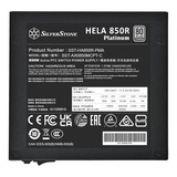 SilverStone HELA 850R Platinum modulaire 850 watt voeding  Zwart, 4x PCIe