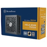 SilverStone HELA 850R Platinum modulaire 850 watt voeding  Zwart, 4x PCIe