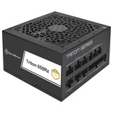 SilverStone Triton 850Rz modulaire 850 watt voeding  Zwart, 1x 12V-2x6, 3x PCIe, 1x 12-Pin High Power GPU, 3x PCIe, Kabel-Management