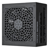 SilverStone Triton 850Rz modulaire 850 watt voeding  Zwart, 1x 12V-2x6, 3x PCIe, 1x 12-Pin High Power GPU, 3x PCIe, Kabel-Management