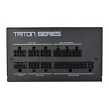 SilverStone Triton 850Rz modulaire 850 watt voeding  Zwart, 1x 12V-2x6, 3x PCIe, 1x 12-Pin High Power GPU, 3x PCIe, Kabel-Management