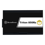 SilverStone Triton 850Rz modulaire 850 watt voeding  Zwart, 1x 12V-2x6, 3x PCIe, 1x 12-Pin High Power GPU, 3x PCIe, Kabel-Management