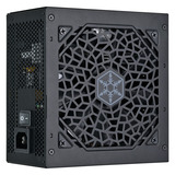 SilverStone Triton 850Rz modulaire 850 watt voeding  Zwart, 1x 12V-2x6, 3x PCIe, 1x 12-Pin High Power GPU, 3x PCIe, Kabel-Management