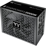 Thermaltake Toughpower i modulaire 2000 watt voeding  Zwart, 4x 12V-2x6, 8x PCIe