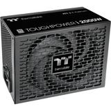 Thermaltake Toughpower i modulaire 2000 watt voeding  Zwart, 4x 12V-2x6, 8x PCIe