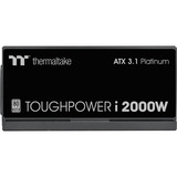 Thermaltake Toughpower i modulaire 2000 watt voeding  Zwart, 4x 12V-2x6, 8x PCIe