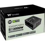 Thermaltake Toughpower i modulaire 2000 watt voeding  Zwart, 4x 12V-2x6, 8x PCIe