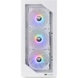 Thermaltake View 200 TG ARGB midi tower behuizing Wit | 2x USB-A | RGB | Window