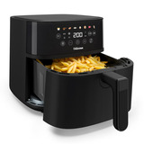 Tristar FR-9060 Digitale Airfryer 6L heteluchtfriteuse Zwart, 6 liter