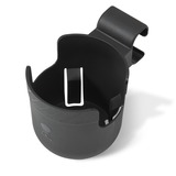 Weber Flessenhouder - Snap on drankhouder Zwart, voor alle Slate en Spirit (2025), Genesis W (2025) modellen