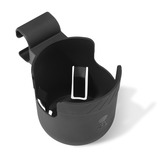 Weber Flessenhouder - Snap on drankhouder Zwart, voor alle Slate en Spirit (2025), Genesis W (2025) modellen