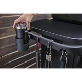 Weber Flessenhouder - Snap on drankhouder Zwart, voor alle Slate en Spirit (2025), Genesis W (2025) modellen