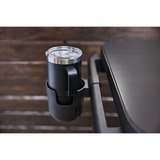 Weber Flessenhouder - Snap on drankhouder Zwart, voor alle Slate en Spirit (2025), Genesis W (2025) modellen