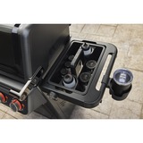 Weber Flessenhouder - Snap on drankhouder Zwart, voor alle Slate en Spirit (2025), Genesis W (2025) modellen