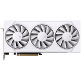 XFX Radeon RX 9060 XT Swift OC Triple Fan grafische kaart Wit, RDNA4, GDDR6, 2x DisplayPort, 1x HDMI 2.1